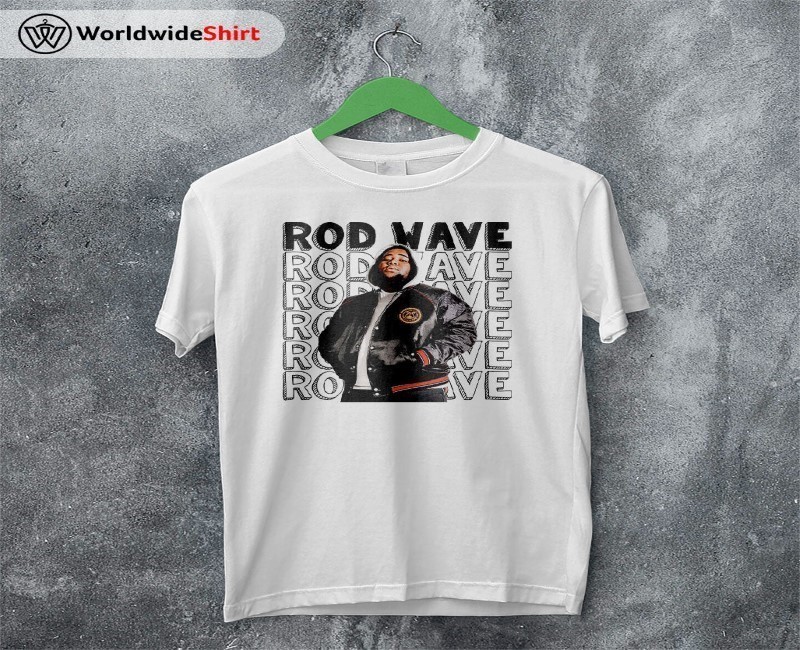 Rod Wave Merchandise: Where Fan Love Meets Wardrobe