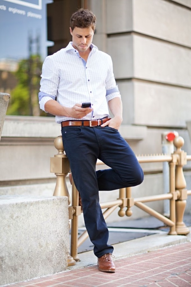 Chic and Comfy: Decoding the Secrets of Men's Casual Shirts