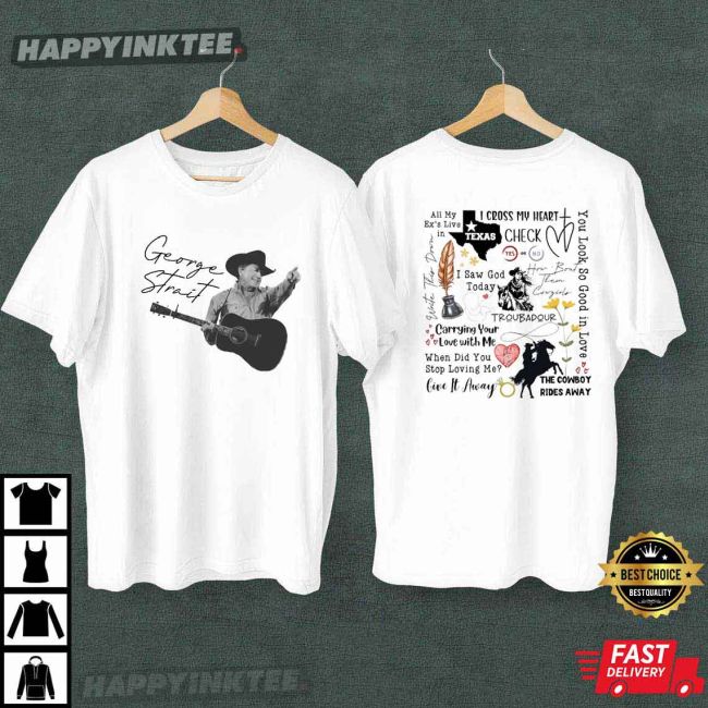 Inside Look: George Strait Official Merch Revealed